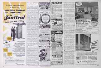 Better Homes & Gardens February 1952 Magazine Article: Page 202