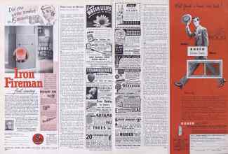 Better Homes & Gardens February 1952 Magazine Article: Page 204