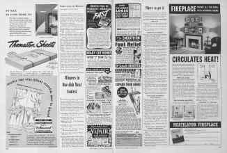 Better Homes & Gardens February 1952 Magazine Article: Page 206