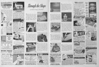Better Homes & Gardens February 1952 Magazine Article: Page 208