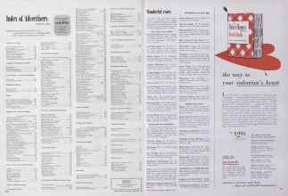 Better Homes & Gardens February 1952 Magazine Article: Page 212