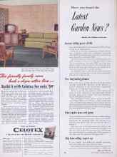 Better Homes & Gardens March 1952 Magazine Article: Have you heard the Latest Garden News?