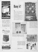 Better Homes & Gardens March 1952 Magazine Article: Hang it!