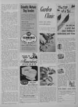 Better Homes & Gardens March 1952 Magazine Article: Garden Clinic