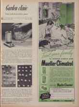 Better Homes & Gardens March 1952 Magazine Article: Garden clinic