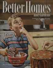 Better Homes & Gardens March 1952 Magazine Cover