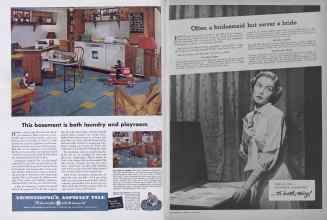Better Homes & Gardens March 1952 Magazine Article: Page 2