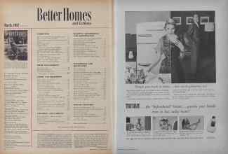 Better Homes & Gardens March 1952 Magazine Article: Page 4