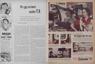 Better Homes & Gardens March 1952 Magazine Article: Page 6