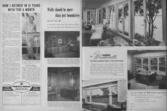 Better Homes & Gardens March 1952 Magazine Article: Page 8
