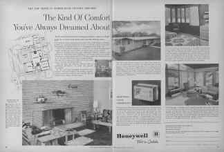 Better Homes & Gardens March 1952 Magazine Article: Page 12