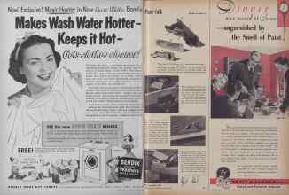 Better Homes & Gardens March 1952 Magazine Article: Page 16