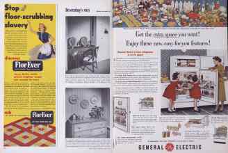 Better Homes & Gardens March 1952 Magazine Article: Page 20