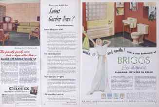 Better Homes & Gardens March 1952 Magazine Article: Page 22