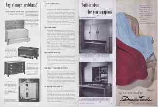 Better Homes & Gardens March 1952 Magazine Article: Page 24