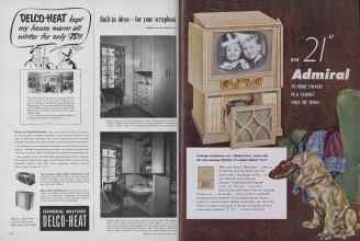 Better Homes & Gardens March 1952 Magazine Article: Page 28