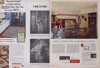 Better Homes & Gardens March 1952 Magazine Article: Page 30