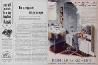 Better Homes & Gardens March 1952 Magazine Article: Page 32