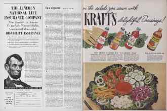 Better Homes & Gardens March 1952 Magazine Article: Page 34