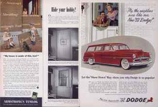 Better Homes & Gardens March 1952 Magazine Article: Page 38