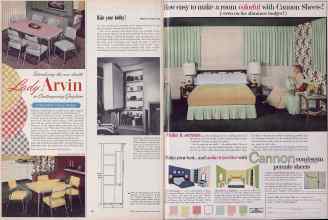 Better Homes & Gardens March 1952 Magazine Article: Page 40