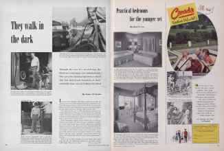 Better Homes & Gardens March 1952 Magazine Article: Page 42