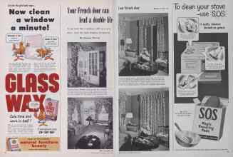 Better Homes & Gardens March 1952 Magazine Article: Page 46