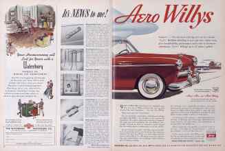 Better Homes & Gardens March 1952 Magazine Article: Page 50