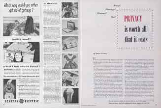 Better Homes & Gardens March 1952 Magazine Article: Page 54