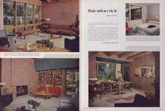 Better Homes & Gardens March 1952 Magazine Article: Page 60