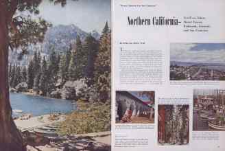 Better Homes & Gardens March 1952 Magazine Article: Northern California