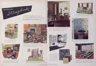 Better Homes & Gardens March 1952 Magazine Article: Page 76