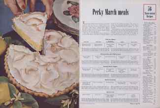 Better Homes & Gardens March 1952 Magazine Article: Page 82