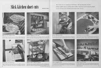 Better Homes & Gardens March 1952 Magazine Article: Page 86