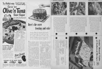 Better Homes & Gardens March 1952 Magazine Article: Page 90