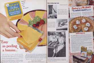 Better Homes & Gardens March 1952 Magazine Article: Page 98