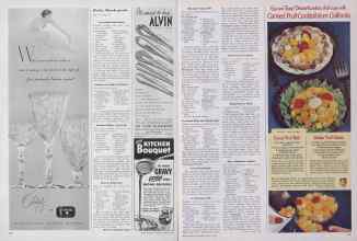 Better Homes & Gardens March 1952 Magazine Article: Page 100