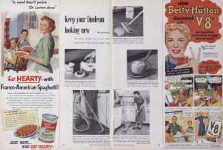 Better Homes & Gardens March 1952 Magazine Article: Page 102