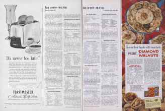 Better Homes & Gardens March 1952 Magazine Article: Page 104