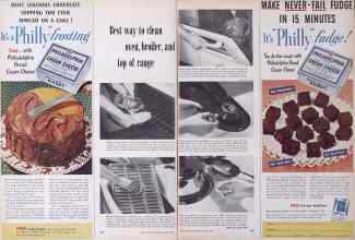 Better Homes & Gardens March 1952 Magazine Article: Page 108