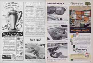 Better Homes & Gardens March 1952 Magazine Article: Page 112