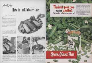 Better Homes & Gardens March 1952 Magazine Article: Page 116