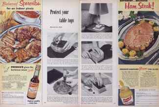 Better Homes & Gardens March 1952 Magazine Article: Page 118