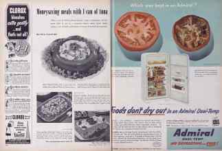 Better Homes & Gardens March 1952 Magazine Article: Page 120