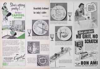 Better Homes & Gardens March 1952 Magazine Article: Page 122