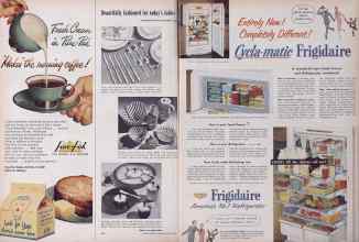 Better Homes & Gardens March 1952 Magazine Article: Page 124