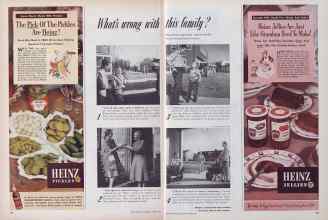 Better Homes & Gardens March 1952 Magazine Article: What's wrong with this family?