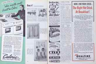 Better Homes & Gardens March 1952 Magazine Article: Page 134