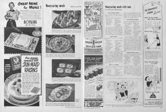 Better Homes & Gardens March 1952 Magazine Article: Page 136