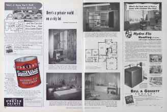 Better Homes & Gardens March 1952 Magazine Article: Page 140